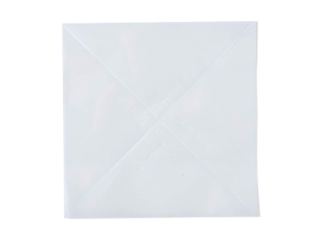 HERMA Pochettes adhésives triangulaires, 75 x 75 mm, en PP,