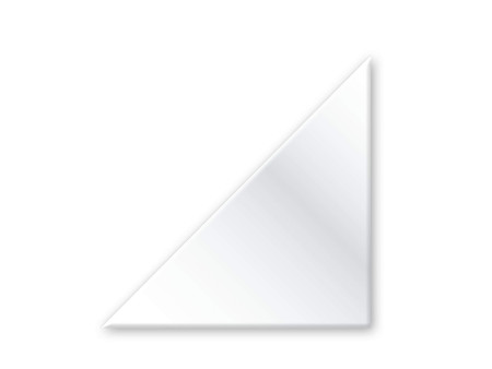 HERMA Pochettes adhésives triangulaires, 170 x 170 mm,en PP,