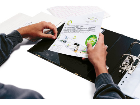 HERMA Pochettes adhésives triangulaires, 170 x 170 mm,en PP,