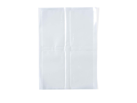 HERMA pochettes autocollantes pour cartes de visite, en PP