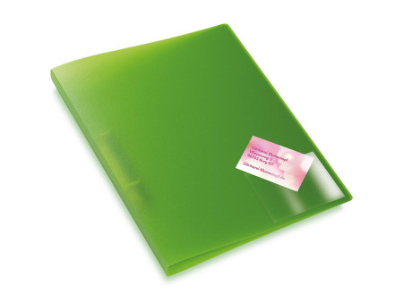 HERMA pochettes autocollantes pour cartes de visite, en PP