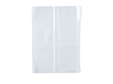 HERMA pochettes autocollantes pour cartes de visite, en PP