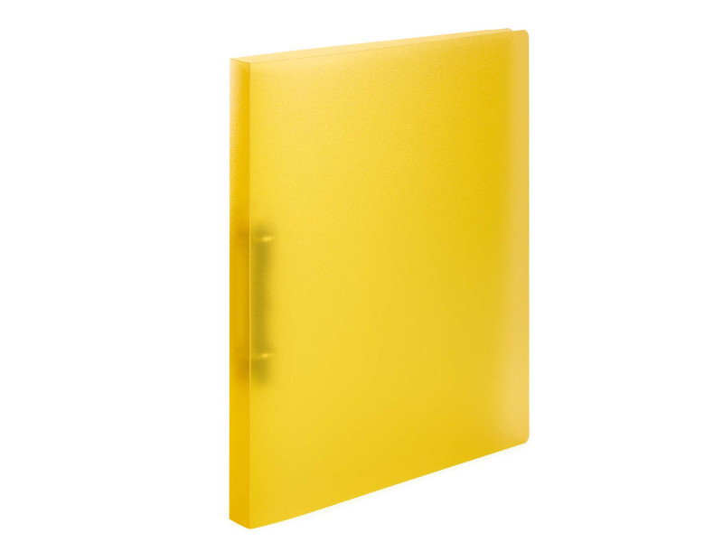 HERMA Classeur à anneaux, A4, mécanisme à 2 anneaux, jaune
