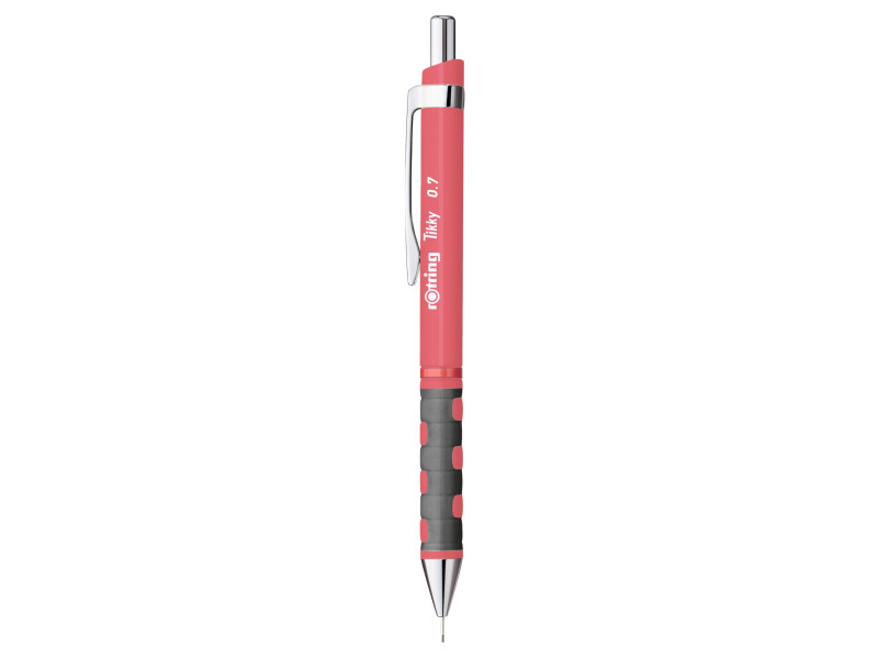 rotring Porte-mines Tikky 0,7 mm, rose