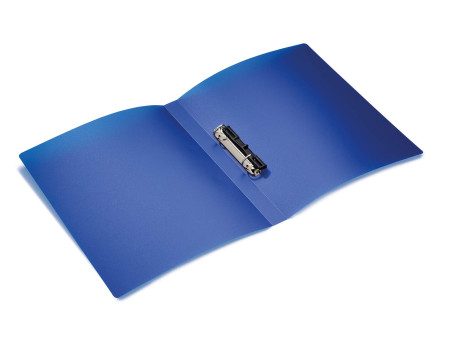 HERMA Classeur à anneaux, A4, mécanisme à 2 anneaux, bleu