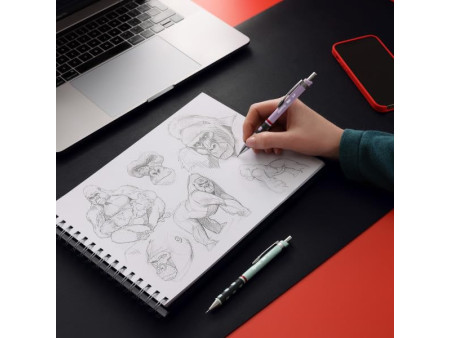 rotring Porte-mines Tikky 0,7 mm, rose