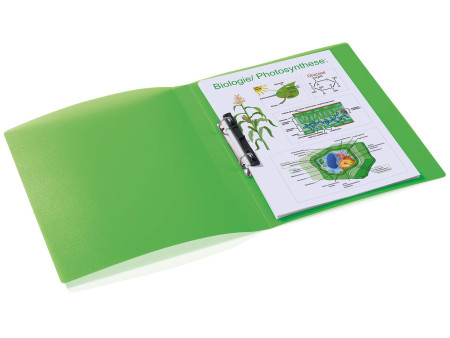HERMA Classeur à anneaux, A4, mécanisme à 2 anneaux, vert