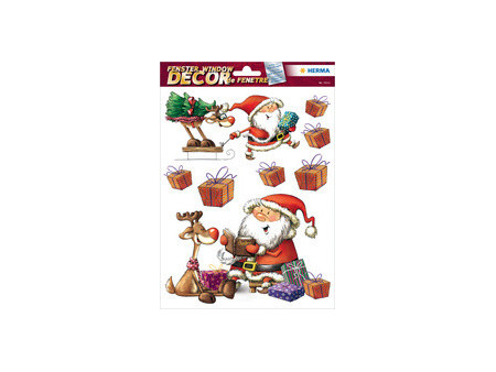 HERMA Image de Noël pour fenêtre 'Période de Noël'