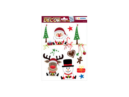 HERMA Image de Noël pour fenêtre 'Période de Noël'