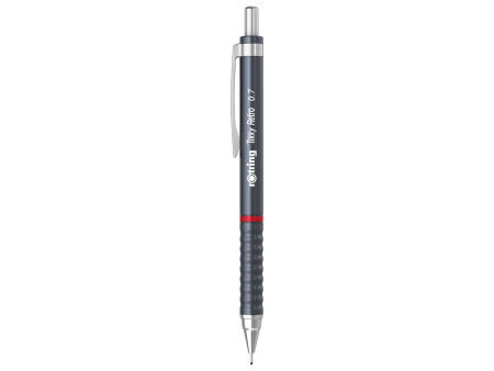 rotring Porte-mines Tikky Retro, 0,7 mm, gris