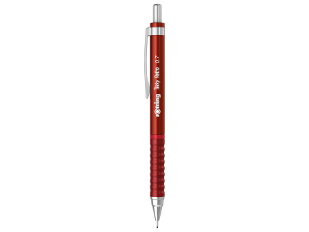 rotring Porte-mines Tikky Retro, 0,7 mm, rouge