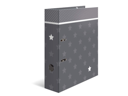 HERMA Assortiment de classeurs à levier à motifs 'Stars'