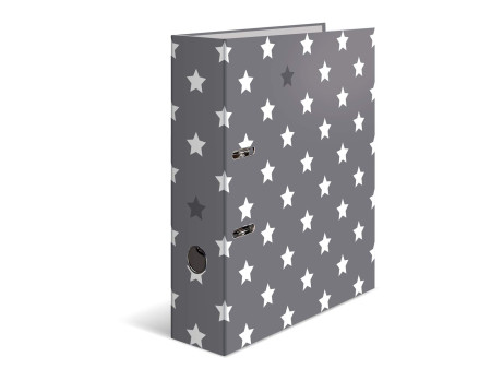 HERMA Assortiment de classeurs à levier à motifs 'Stars'