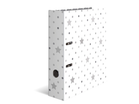 HERMA Assortiment de classeurs à levier à motifs 'Stars'