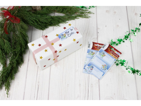 HERMA Autocollants de Noël DECOR 'Paysage d'hiver'