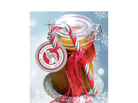 HERMA Etiquettes pour cadeau de Noel, présentoir de comptoir