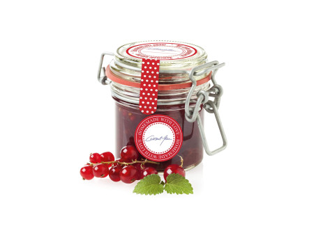 HERMA Etiquettes pour couvercle HOME 'New Look Rouge'
