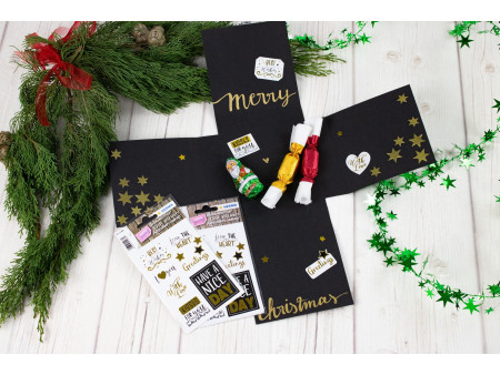HERMA Sticker cadeau HOME 'Best Wishes'