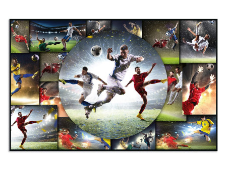 HERMA Sous-main 'football', (L)550 x (H)350 mm