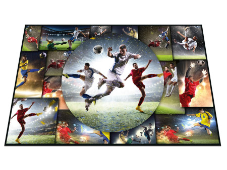 HERMA Sous-main 'football', (L)550 x (H)350 mm