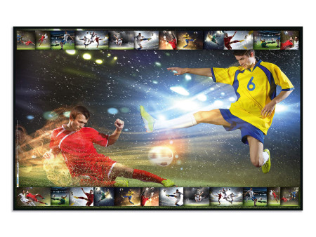 HERMA Sous-main 'football', (L)550 x (H)350 mm