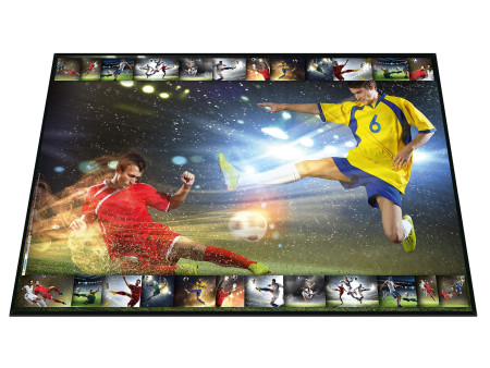 HERMA Sous-main 'football', (L)550 x (H)350 mm