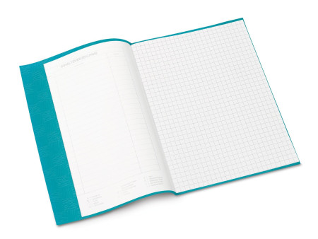 HERMA Protège-cahier, A5, en PP, bleu foncé opaque