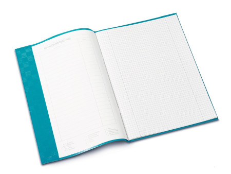 HERMA Protège-cahier, A4, en PP, turquoise opaque