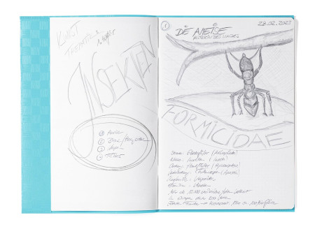 HERMA Protège-cahier, A4, en PP, turquoise opaque