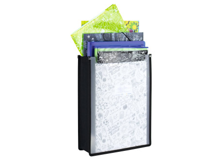 HERMA Boîte scolaire 'Flexi', blanc translucide