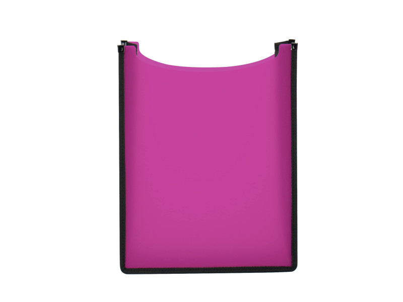 HERMA Boîte scolaire 'Flexi', fuchsia translucide