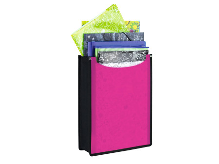 HERMA Boîte scolaire 'Flexi', fuchsia translucide