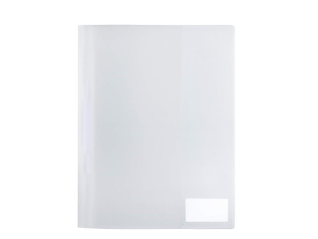 HERMA Chemise à lamelle, PP, A4, blanc translucide