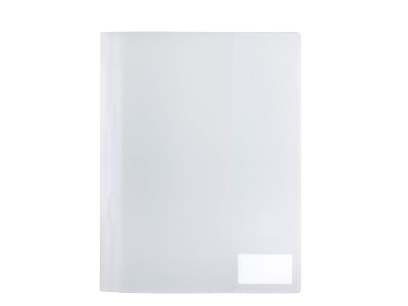 HERMA Chemise à lamelle, PP, A4, blanc translucide