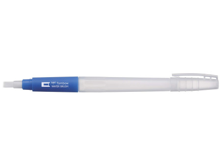Tombow Pinceau à réservoir d'eau, plat, blister
