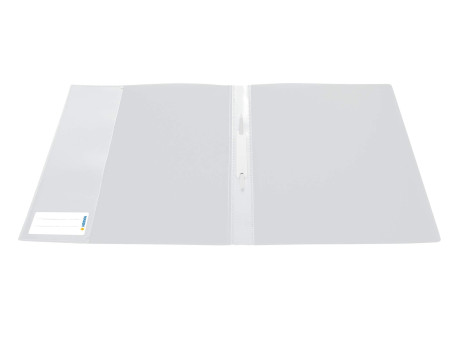 HERMA Chemise à lamelle, PP, A4, blanc translucide