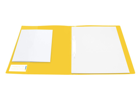 HERMA Chemise à lamelle, PP, A4, jaune translucide