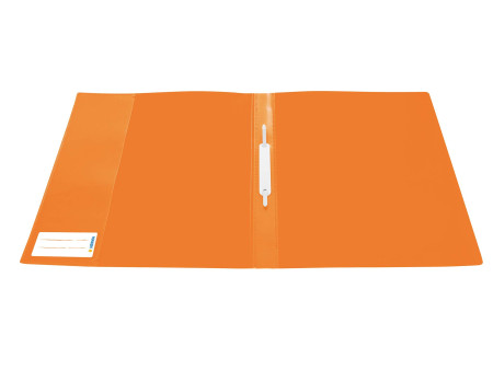 HERMA Chemise à lamelle, PP, A4, orange translucide
