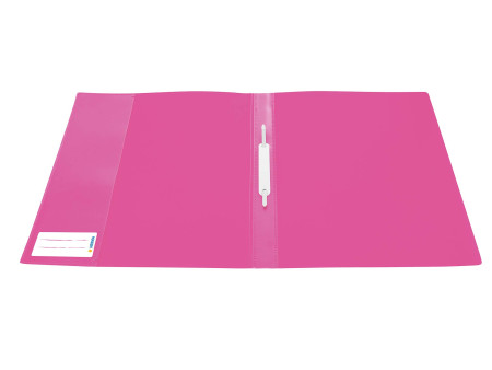 HERMA Chemise à lamelle, PP, A4, fuchsia translucide