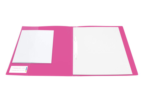 HERMA Chemise à lamelle, PP, A4, fuchsia translucide