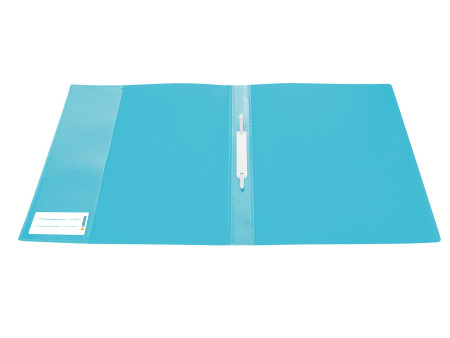 HERMA Chemise à lamelle, PP, A4, bleu clair translucide