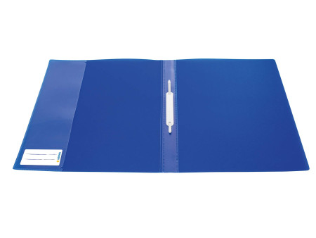 HERMA Chemise à lamelle, PP, A4, bleu foncé translucide