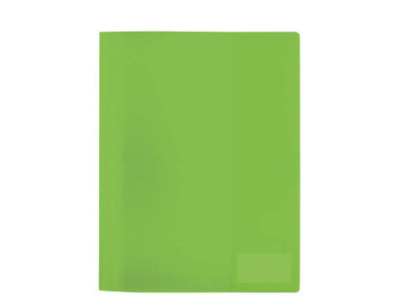 HERMA Chemise à lamelle, PP, A4, vert clair translucide
