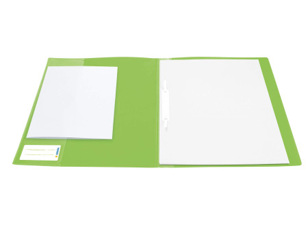 HERMA Chemise à lamelle, PP, A4, vert clair translucide
