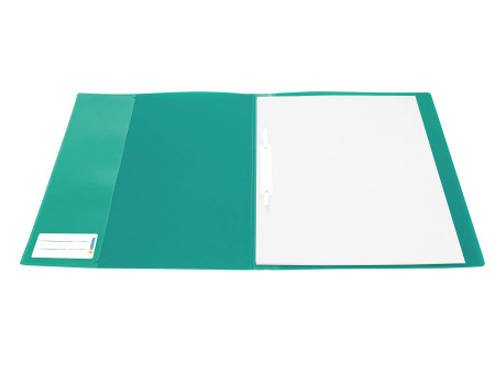HERMA Chemise à lamelle, PP, A4, vert foncé translucide
