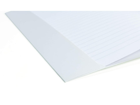 HERMA Protège-cahier, en carton, A4, blanc