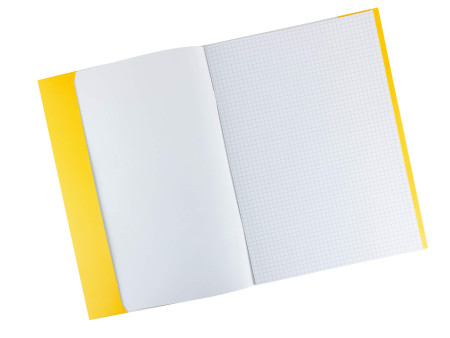 HERMA Protège-cahier, en carton, A4, jaune
