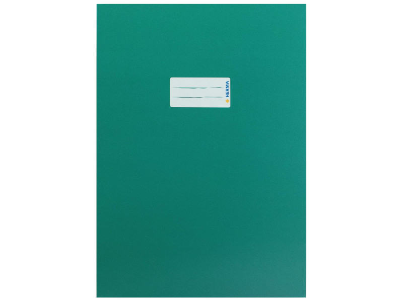 HERMA Protège-cahier, en carton, A4, vert foncé