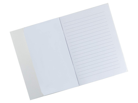 HERMA Protège-cahier, en carton, A5, blanc