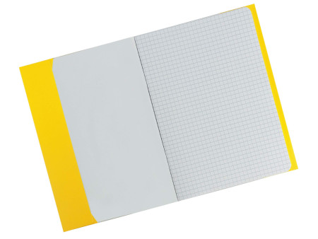 HERMA Protège-cahier, en carton, A5, jaune